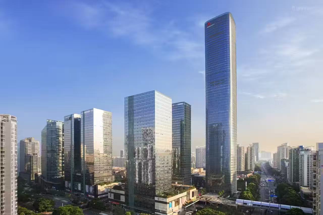 深圳中洲万豪酒店酒店图片